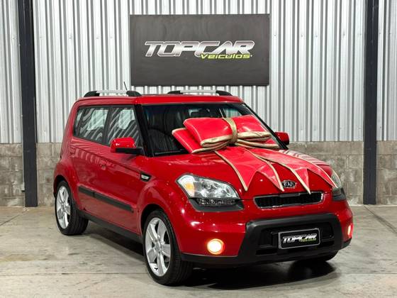 KIA SOUL 1.6 EX 16V GASOLINA 4P AUTOMÁTICO KIA SOUL 1.6 EX 16V GASOLINA 4P AUTOMÁTICO